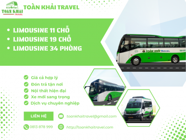 Dịch vụ thuê xe Limousine hiện đại, giá cực mềm tại TP.HCM