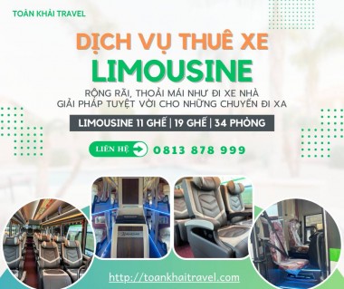 Tại sao nên thuê xe Limousine cho chuyến du lịch của bạn?