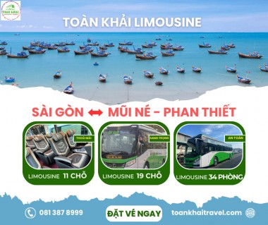 Trải nghiệm du lịch sang trọng cùng limousine Sài Gòn đi Mũi Né - Phan Thiết