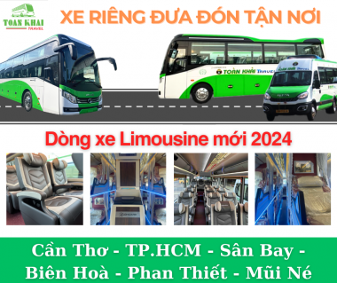 Top 10 công ty cho thuê xe Limousine uy tín tại TP.HCM